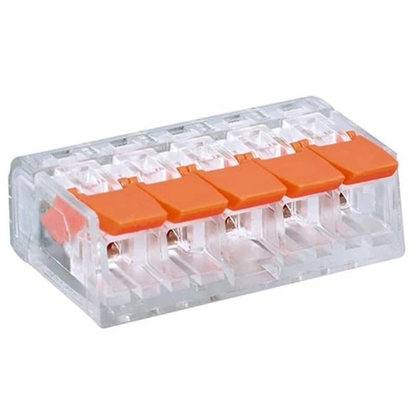 CONEXT 5Lİ ÇOK AMAÇLI TIRNAKLI BUAT KLEMENS (OK1 1305) - Resim 3