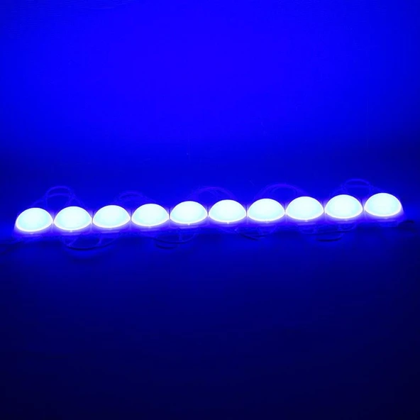 POWERMASTER MODÜL LED 24V 2.8W MAVİ COB - 6