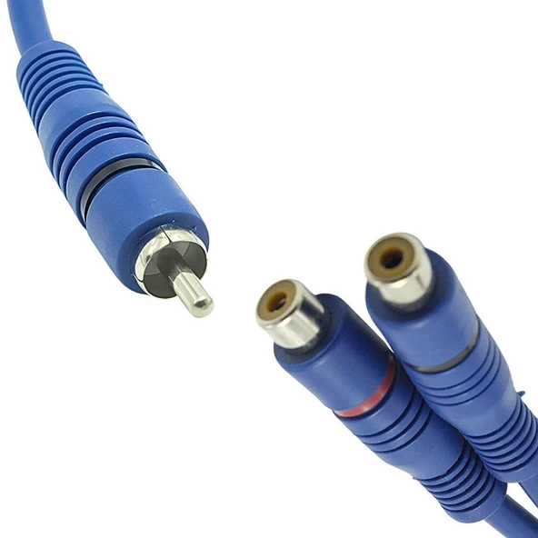 1 ERKEK 2 DİŞİ 25 CM ANFİ Y KABLO - Resim 3