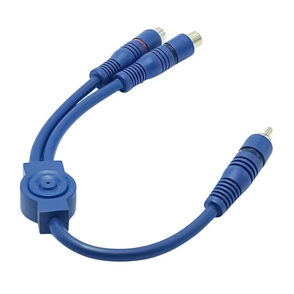 1 ERKEK 2 DİŞİ 25 CM ANFİ Y KABLO - Resim 2