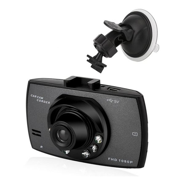 Powermaster PM-5370 2.7 İnç Ekranlı 5 MP HD Tekli 32GB Destekli Araç Kamerası Oto Yol Kayıt Kamerası