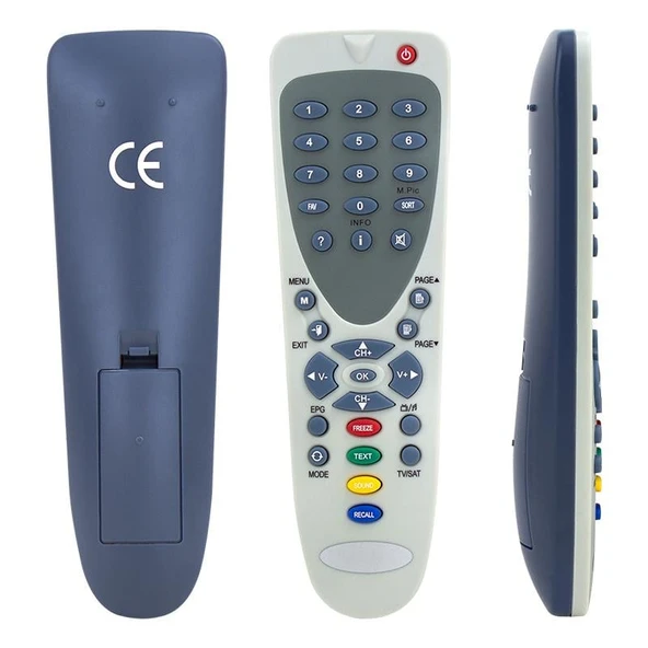 KR DRAKE SEOUL*TECHNOSAT UYDU KUMANDASI (SANSUI KALIP) - Resim 3