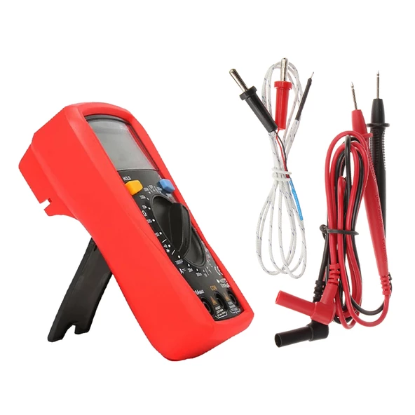 Powermaster UT-33C+ Dijital Multimetre Ölçü AletiCihazı Dc Ac Direnç Ölçüm Aleti - 3