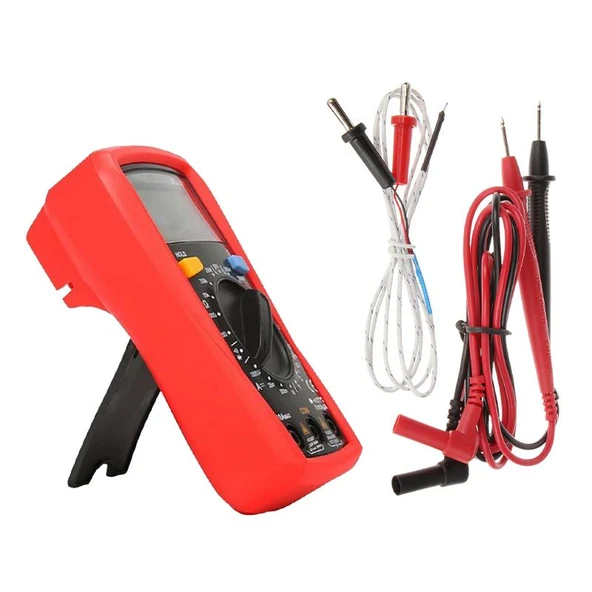 Powermaster UT-33C+ Dijital Multimetre Ölçü AletiCihazı Dc Ac Direnç Ölçüm Aleti - 9
