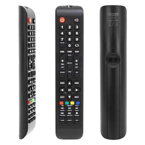 Ayt Sunny Axen Woon CX-509 LCD LED TV Kumandası Uzaktan Kumanda ürün görseli 1