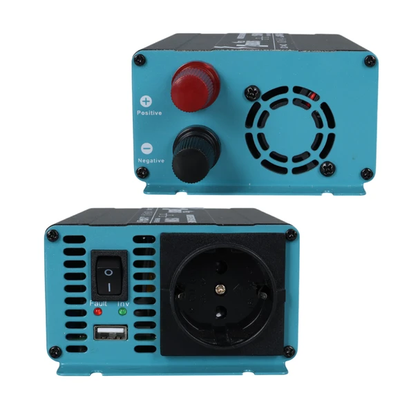 Orbus 150W 12 Volt Modifeld Sinus İnvertör CAR151 12 V İnverter - 6