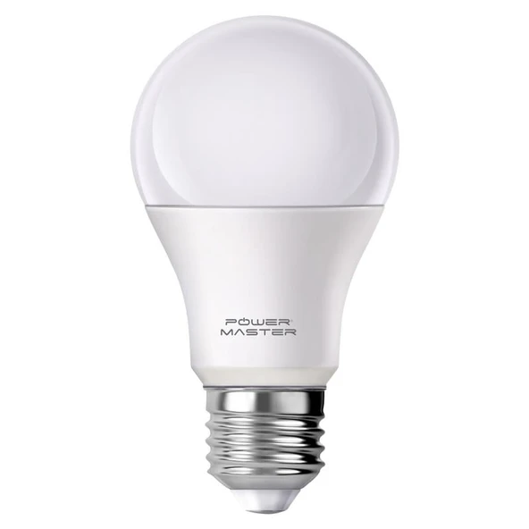 Powermaster PMLED-12V E27 850LMN 10 Watt 12 Volt 6500K Beyaz LED Ampul - 5