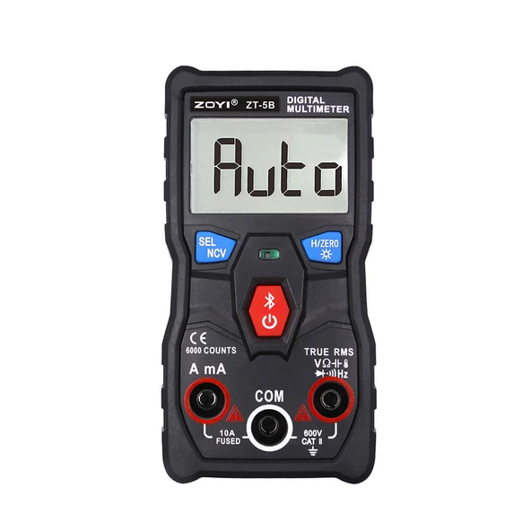 Zoyi ZT-5B Bluetooth Smart Dijital Ölçü Aleti Multimetre Ölçüm Cihazı Dc Ac