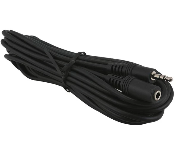 POWERMASTER 3.5 MM STEREO ERKEK / DİŞİ 5 METRE AUX UZATMA KABLOSU - 3