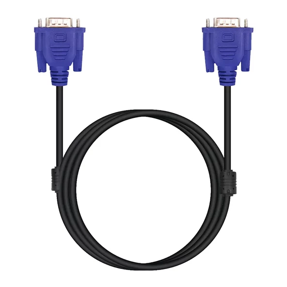Powermaster 15 Pin Erkek Erkek 1.5 Metre VGA Kablo 2 Ucu Erkek Vga Kablosu - 2