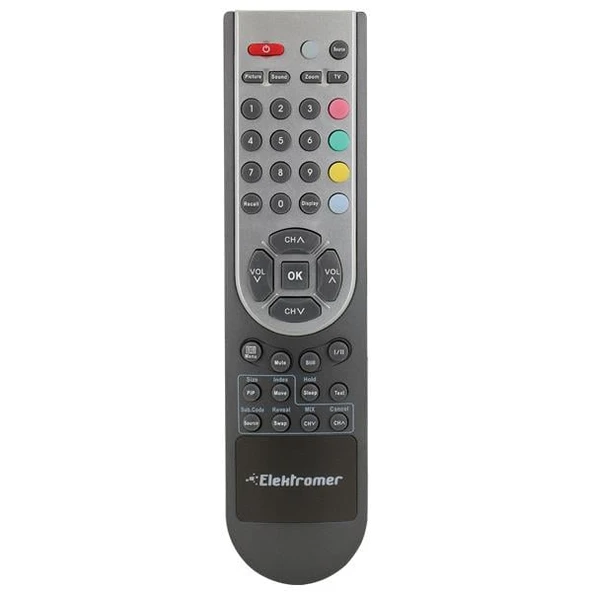 Weko Kl Sunny Lcd-3 En-21610 Tv Kumandası Uzaktan Kumanda ürün görseli 1