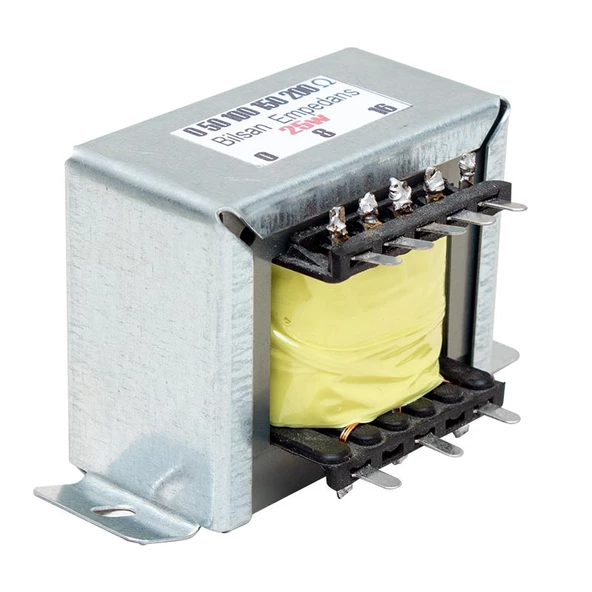 Ayt 25 Watt Empedans Trafosu Anfi Hoparlör Amfi Ölçüm Cihazı Trafosu - 2