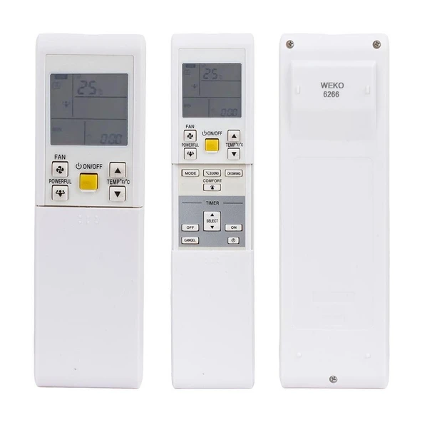 Ayt Daikin ARC452A3 Klima Kumandası Uzaktan Kumanda - 3