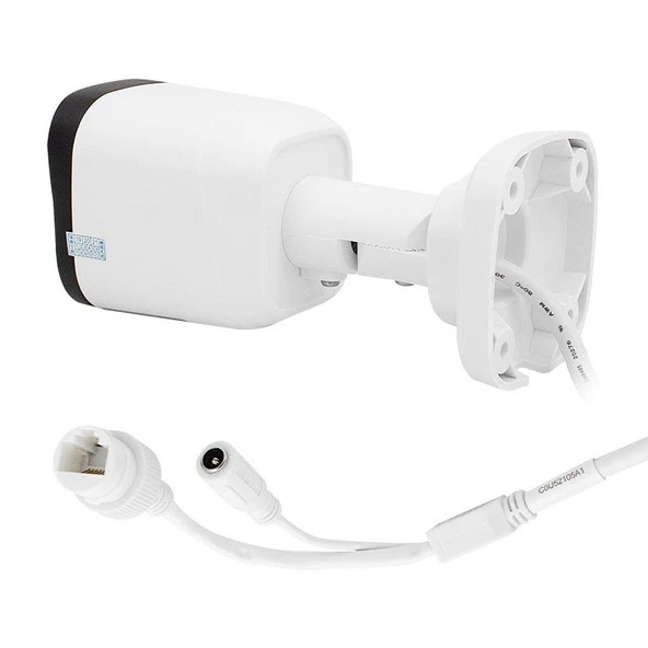 Powermaster PM-6380 2MP H265+Poe Kamera Metal Kasa IP Güvenlik Kamerası - 8