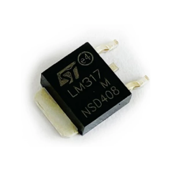 LM 317M TO252 DPAK ürün görseli 1