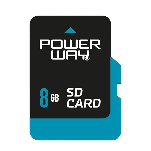 POWERWAY PWR-8 8 GB MICRO SD HAFIZA KARTI - 6