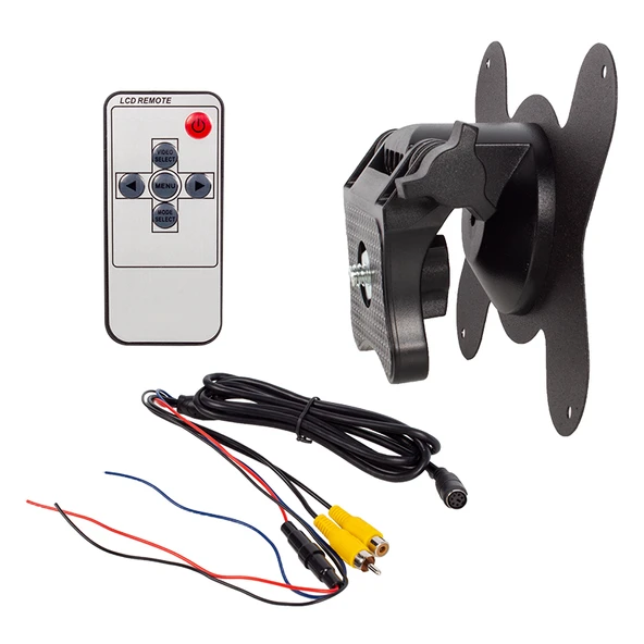 Powermaster PM-6592 7 Tetiklemeli TFT-Led Monitör - 3