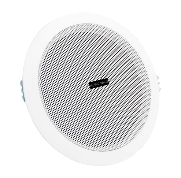 Magicvoice 13 Cm Trafosuz Alçıpan Hoparlör Okul Konferasn Salonu Mağaza Tipi Tavan Hoparlör 6 Watt - 4