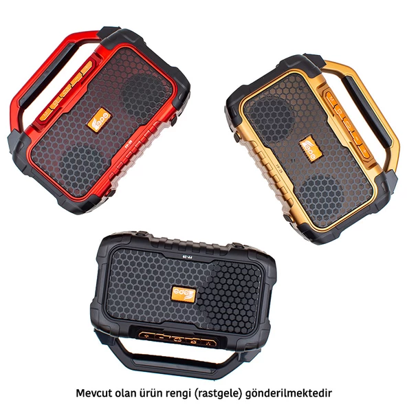 Magicvoice FP-29 USB-SD-FM Radyolu Bluetooth Destekli Taşınabilir Hoparlör En İyi Ses Bombası - 6