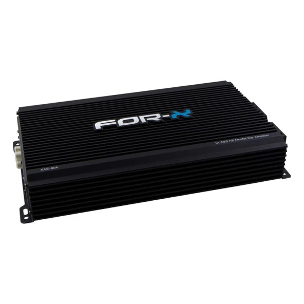 For-X XAE-804 Bass Kontrollü 300 Watt 4 Kanal Oto Amfi For-x Anfi Araç Ses Sistemi Anfisi Bass Kontrollü - 4