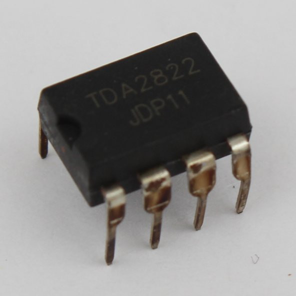 TDA 2822 - TDA 2822M - Resim 2