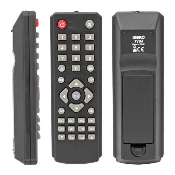 Ayt Jameson JS-20000-21000 Uydu Alıcı Kumandası Uzaktan Kumanda ürün görseli 1