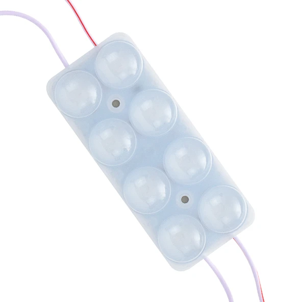 Powermaster 12 Volt 3.6 Watt RGB 2835 Mercekli Modül Led