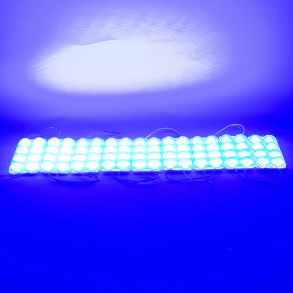 Powermaster 12 Volt 3.6 Watt Mavi 2835 Mercekli Modül Led - 4