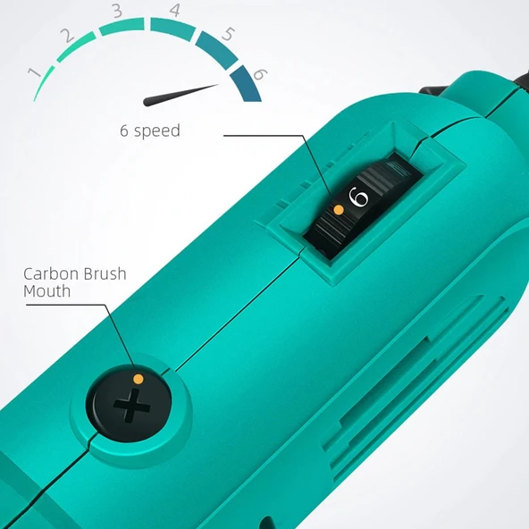 Die Grinder 180 Parça El Matkap Seti Ahşap Hobi İşleri İçin Zımpara Taşlama Freze Matkap Gravür Seti - 6