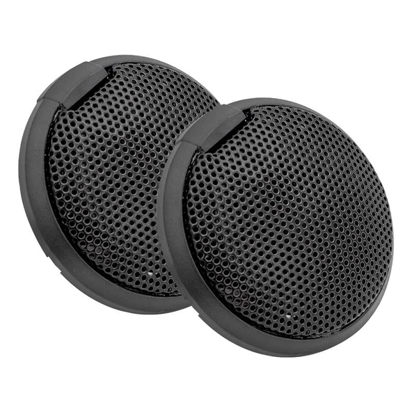 Magicvoice 80 Watt 40 Watt Rms Güç Slim Kasa Oto Tweeter MV-7616 Araç Tweeter Tiz Hoparlör - 7