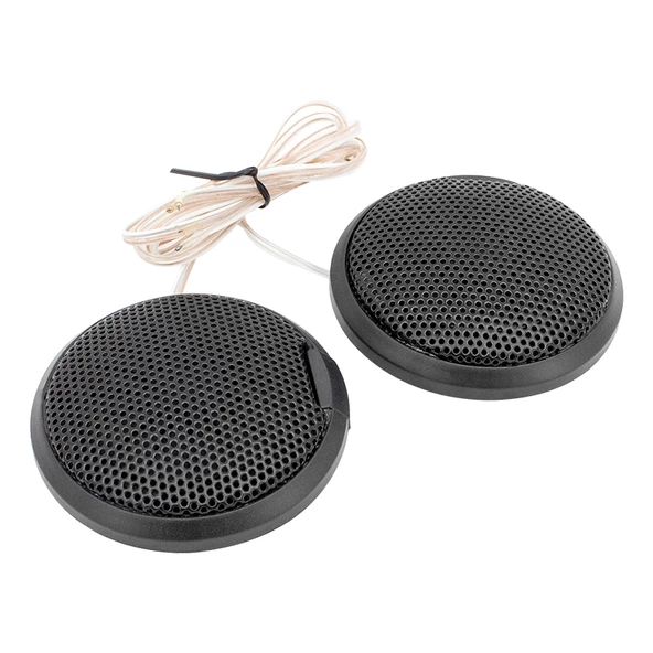 Magicvoice 80 Watt 40 Watt Rms Güç Slim Kasa Oto Tweeter MV-7616 Araç Tweeter Tiz Hoparlör - 5