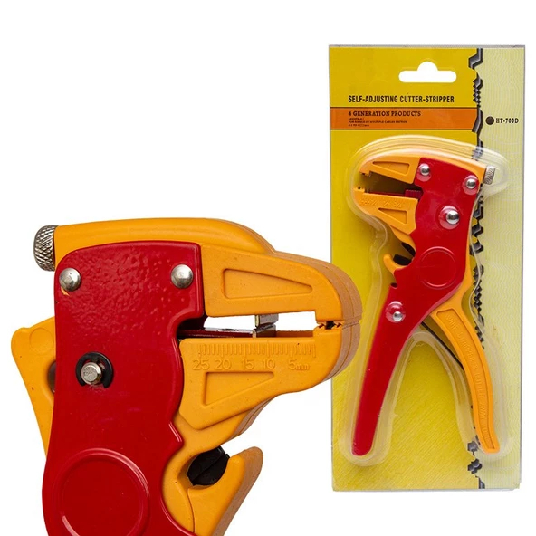 POWERMASTER PM-77 2IN1 KABLO SOYUCU VE KESİCİ PENSE - 3