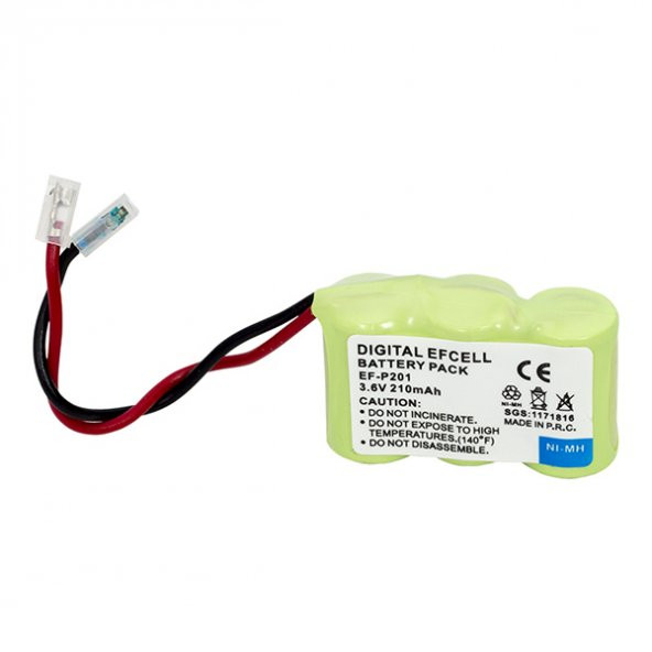 EFCELL EF-P201 3.6 VOLT 210 MAH PİL