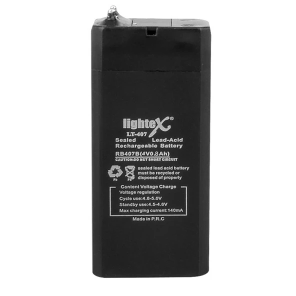 Ayt Lightex LT-407 4 Volt 0.8 Amper - 4