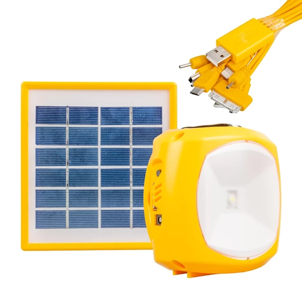 POWERMASTER PM-33399 ŞARJLI SOLAR IŞILDAK AYDINLATMA SETİ (TEK PANELLİ)