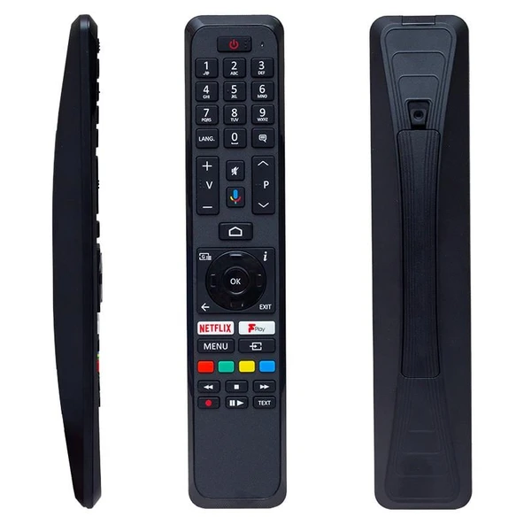Vestel RC 43161 Netflix-Play-Mikrofon Tuşlu Ses Komutlu Lcd-Led Tv Kumanda