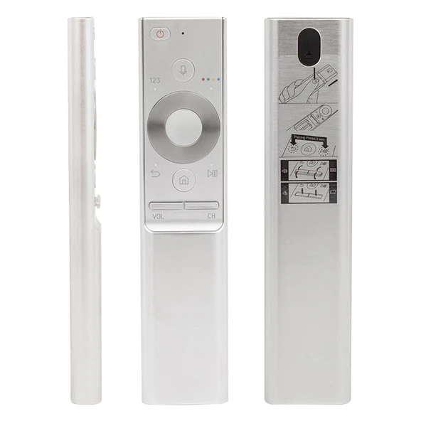 Huayu Kl Samsung Rm-J1300 Lcd Led Smart Tv Ses Kontrollü Universal Sihirli Kumanda Blisterli - Resim 5