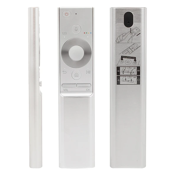 Huayu Kl Samsung Rm-J1300 Lcd Led Smart Tv Ses Kontrollü Universal Sihirli Kumanda Blisterli - Resim 4