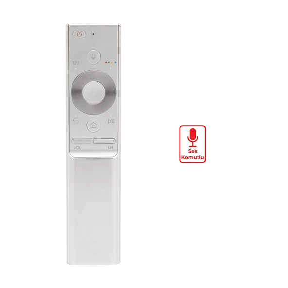 Huayu Kl Samsung Rm-J1300 Lcd Led Smart Tv Ses Kontrollü Universal Sihirli Kumanda Blisterli - Resim 3