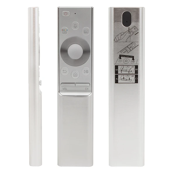 Huayu Kl Samsung Rm-J1500 Lcd Led Smart Tv Ses Kontrollü Universal Sihirli Kumanda Blisterli - Resim 5