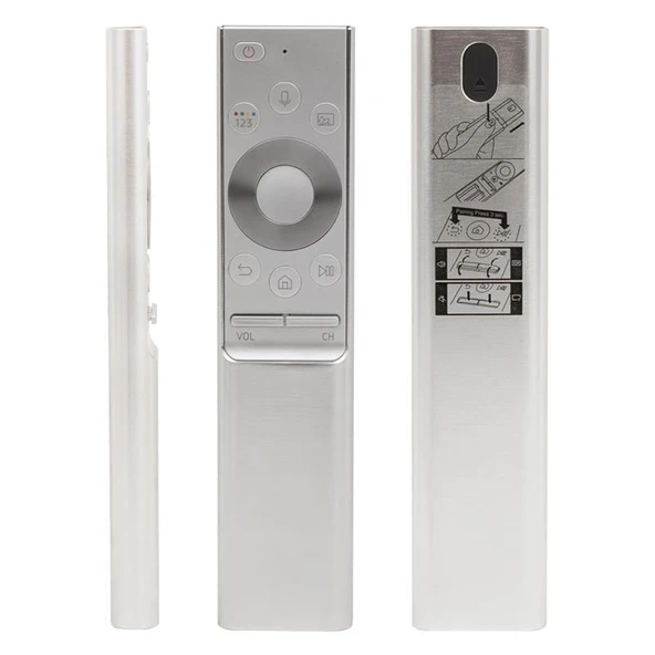 Huayu Kl Samsung Rm-J1500 Lcd Led Smart Tv Ses Kontrollü Universal Sihirli Kumanda Blisterli - Resim 6