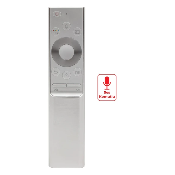 Huayu Kl Samsung Rm-J1500 Lcd Led Smart Tv Ses Kontrollü Universal Sihirli Kumanda Blisterli - Resim 2