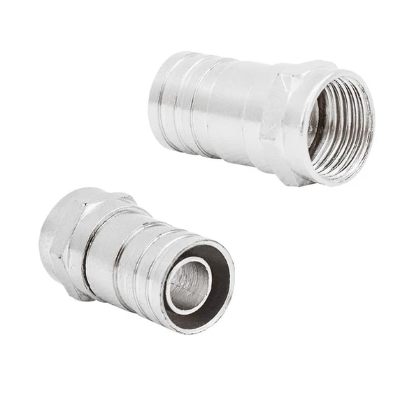 RG6 KISA TİP SIKMALI F KONNEKTÖR - 3