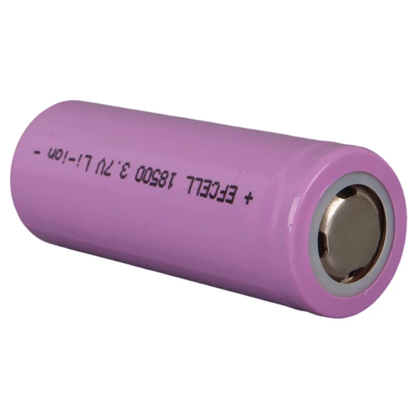 NARİTA 3.7 VOLT 1200 MAH LİTYUM LI-ION 18500 PİL (BAŞLIKSIZ) - 3