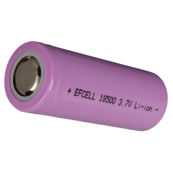 NARİTA 3.7 VOLT 1200 MAH LİTYUM LI-ION 18500 PİL (BAŞLIKSIZ) - 5