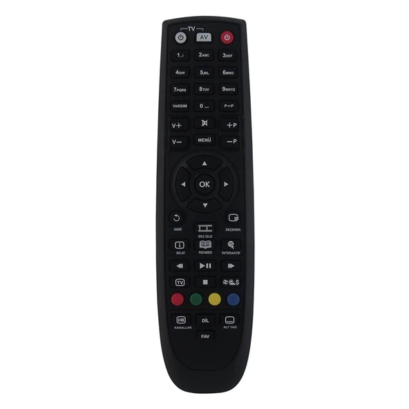 Weko Kr Tivibu Airties Uydu Kumandası Uzaktan Kumanda ürün görseli 1