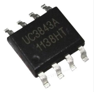 UC 3843A 4X4 SMD - Resim 2