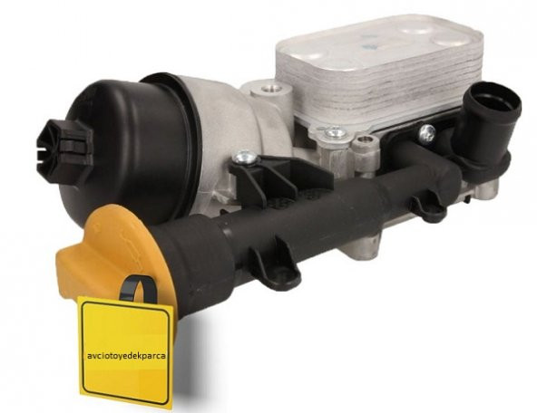 OPEL ASTRA H-J - CORSA D - MERIVA B 1.3 CDTI YAĞ SOĞUTUCUSU KOMPLE, CONTALI HELLUX 5650355 ürün görseli