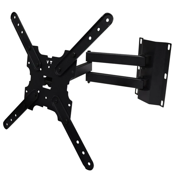 Powermaster 39-55 İnç Lcd Led TV Hareketli Duvar Askı Aparatı 99-140 Ekran Arası Tüm Televizyonlara Uyumlu - 4