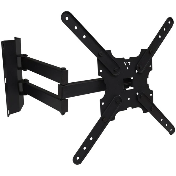 Powermaster 39-55 İnç Lcd Led TV Hareketli Duvar Askı Aparatı 99-140 Ekran Arası Tüm Televizyonlara Uyumlu - 2